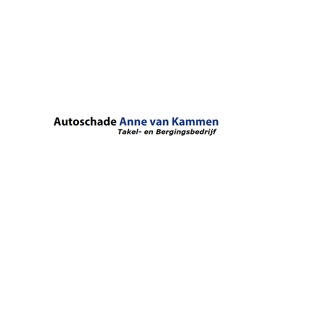 Autoschade Anne van Kammen Logo