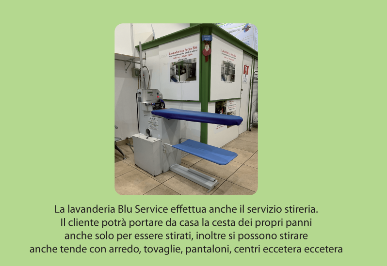 Images Blu Service Lavanderia a Secco - Industriale e Self Service