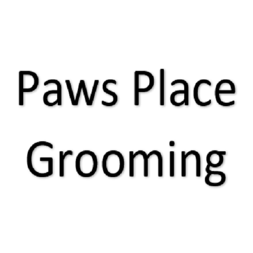 Paws Place Grooming Logo
