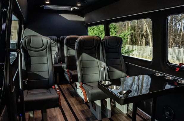 Images Metropolitan Shuttle- Charter Bus New York