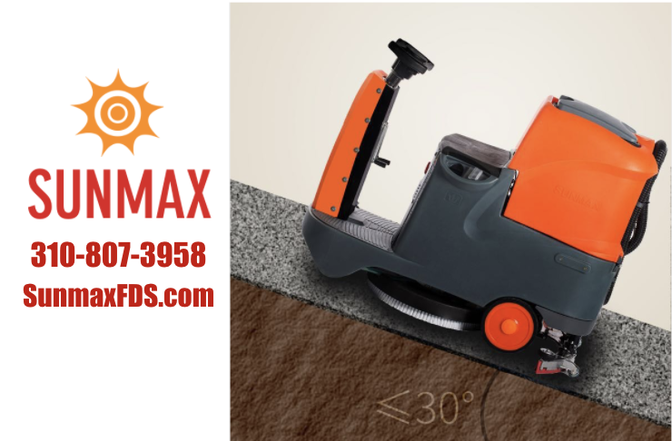 Sunmax Cleaning Machine Photo