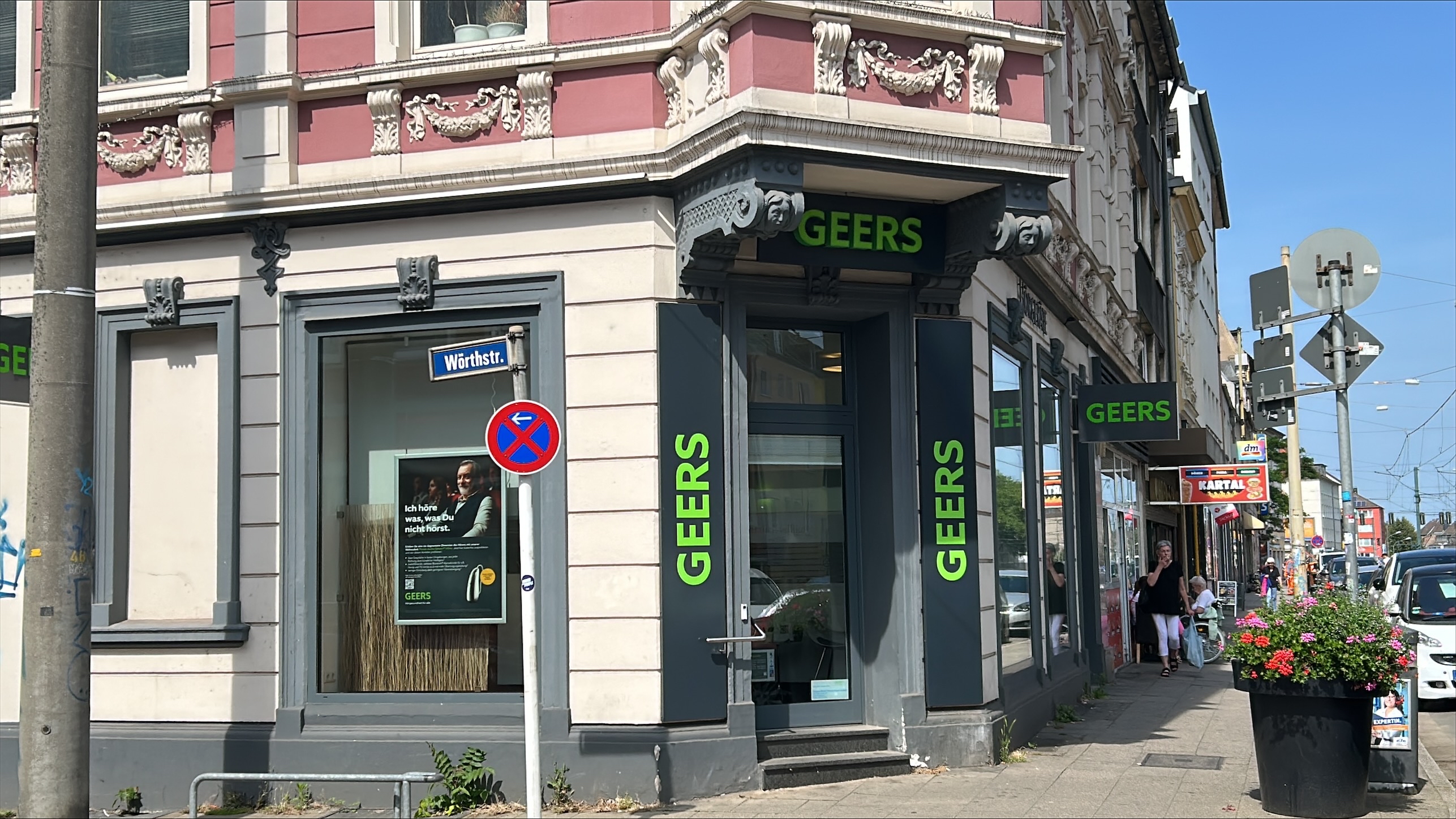 GEERS Hörgeräte in Essen - Logo