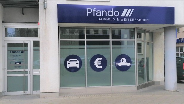 Kundenbild groß 3 Pfando - Kfz-Pfandleihhaus Erfurt