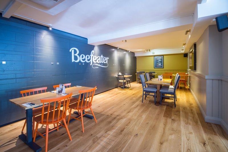 Beefeater restaurant interior Bristol Fashion Beefeater Bristol 01179 298953