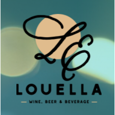 LouElla Wine, Beer & Beverage Logo