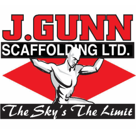 J Gunn Scaffolding Logo