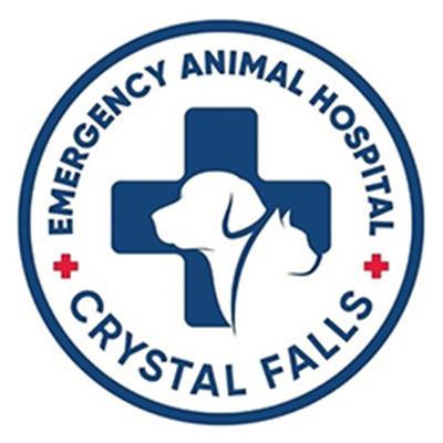 Emergency Animal Hospital of Crystal Falls Logo