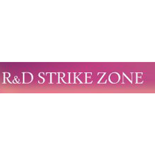 R & D Strike Zone Bowling Pro Shop Logo