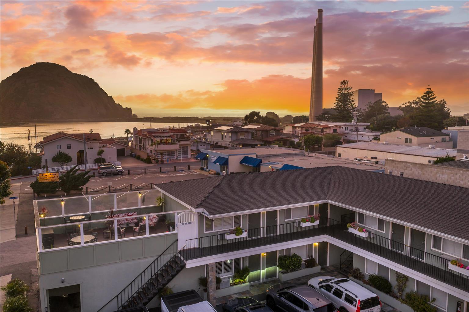 BW morro bay ca drone
