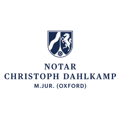 Logo Christoph Dahlkamp Notar