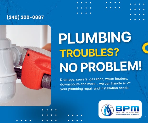 Images BPM Heating, Cooling & Plumbing