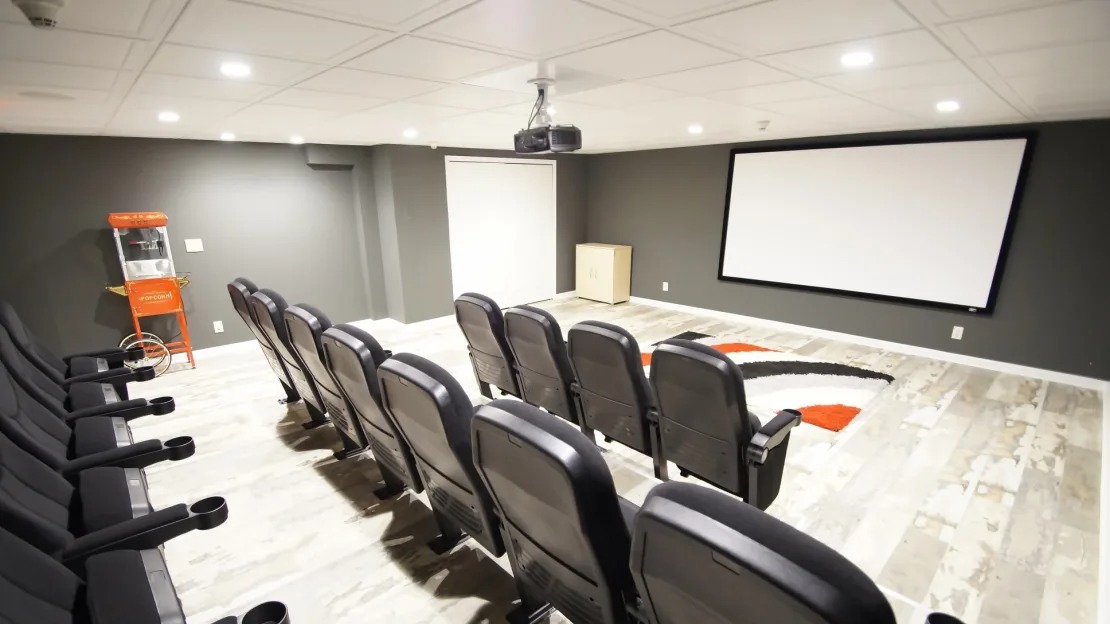 Private Movie Theater