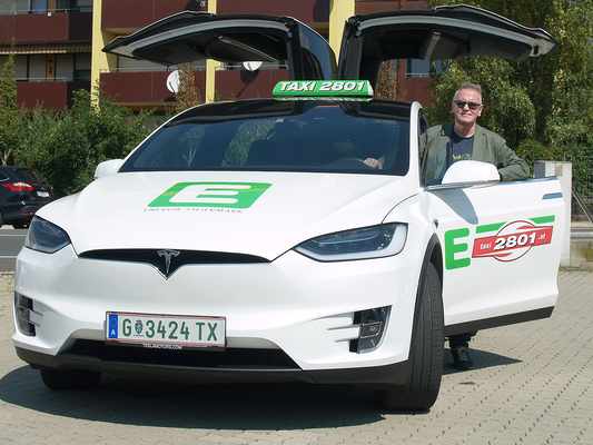 TAXI 2801 e.Gen., Harter Straße 27 in Graz