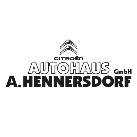 Logo Autohaus A. Hennersdorf GmbH