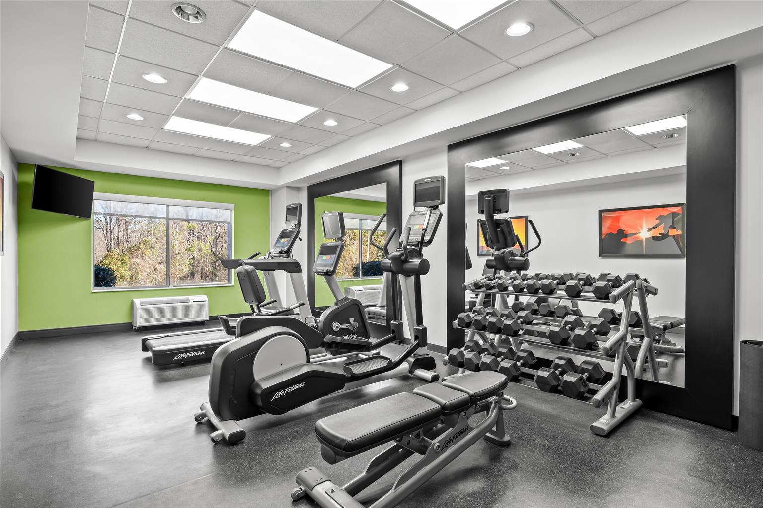 Health club  fitness center  gym 