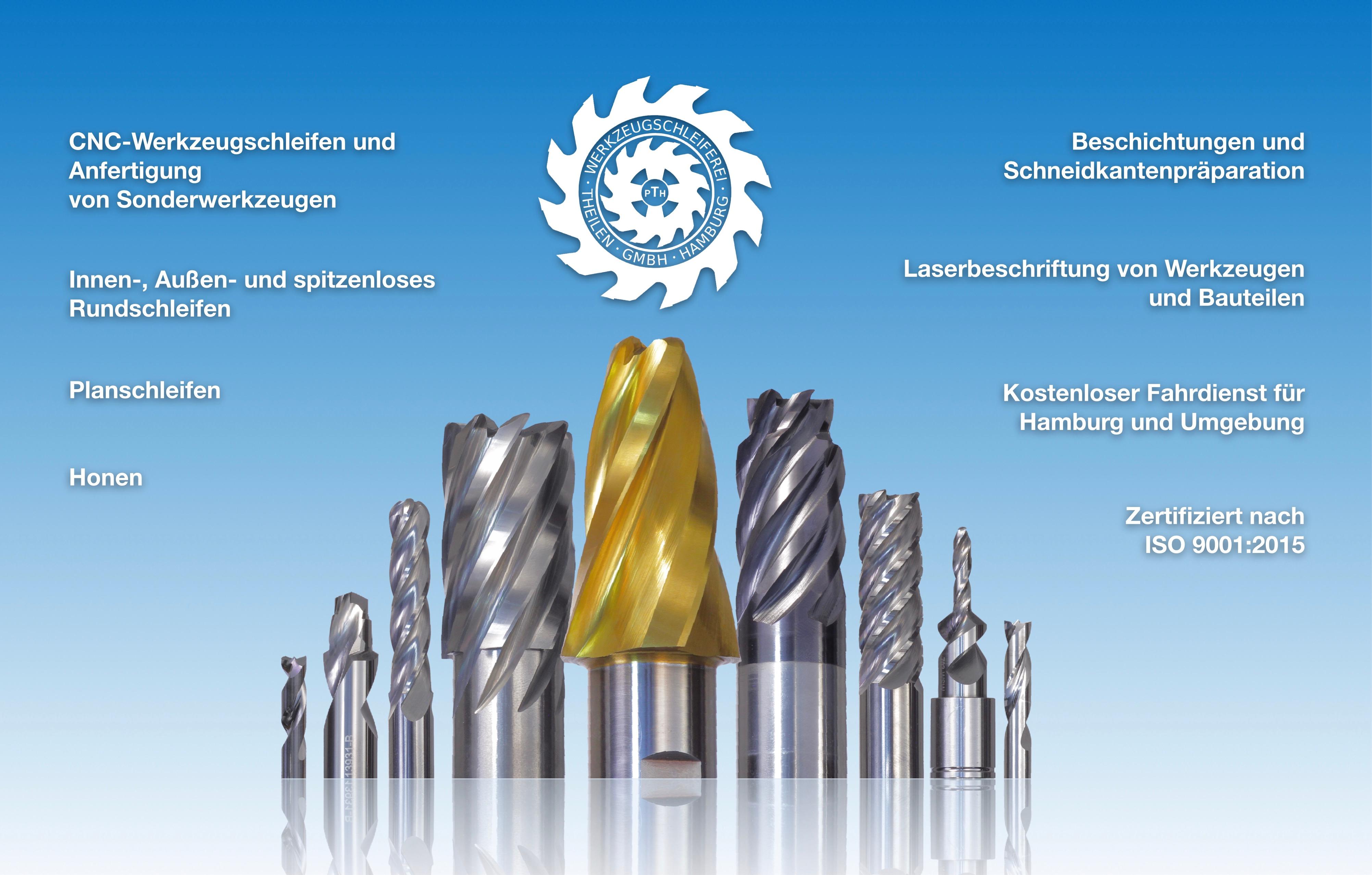 Theilen Werkzeugschleiferei GmbH, Winsbergring 3 b in Hamburg