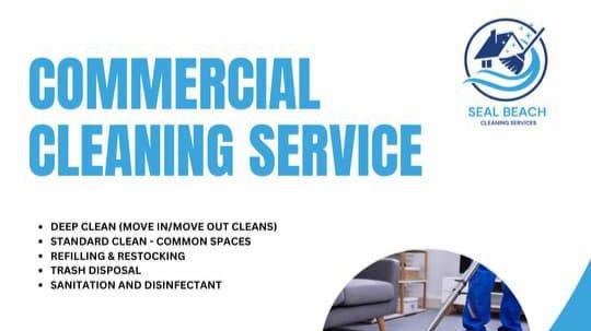 Ensure a clean and welcoming environment for your business with Seal Beach Cleaning Services' professional commercial cleaning services. From offices and retail spaces to restaurants and medical facilities, we have the expertise and resources to handle all your commercial cleaning needs. With our flexible scheduling and attention to detail, you can focus on running your business while we take care of the cleaning.