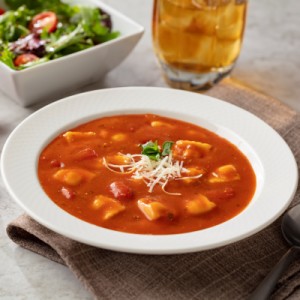 Campbell's® Culinary Reserve Frozen Condensed Vegetarian Tomato Ravioli Soup, 4 Pound Trays, 3-Pack featured image