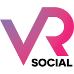 Virtual Reality Social Logo