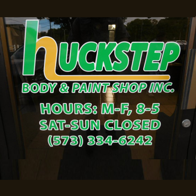 Huckstep Body & Paint Shop Inc. Logo