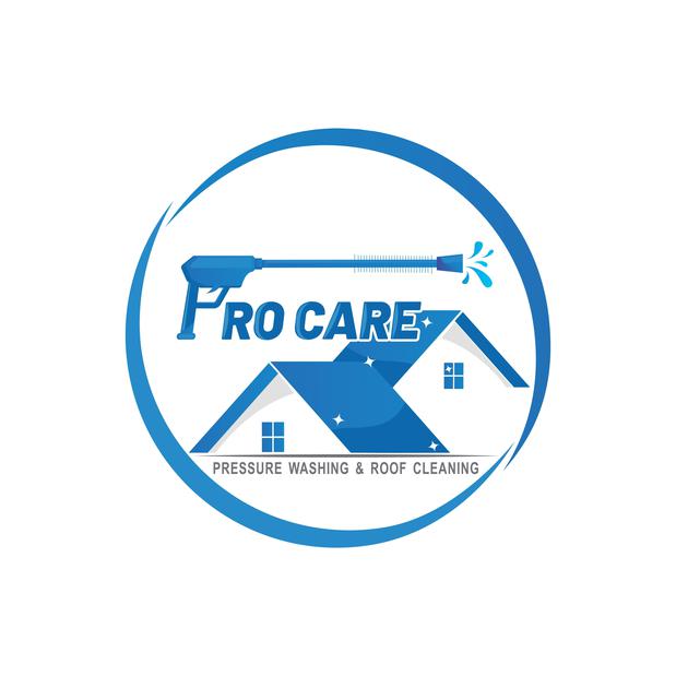 Pro Care Pressure Washing Logo