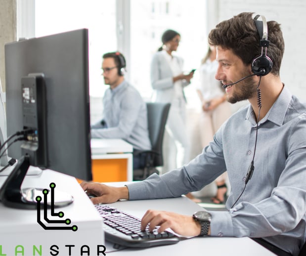 Images LANstar Communications, LLC | Voice and Data Cabling