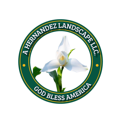 A Hernandez Landscaping Logo