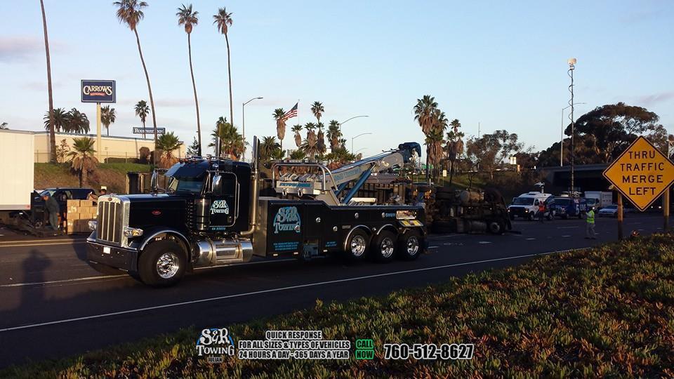 Our fleet of trucks and highly trained operators are ready to go 24/7 give us a call and let us put your mind at ease. S & R Towing Inc - 3568 CA-78, Julian, CA 92036 - Call us at 760-547-1719