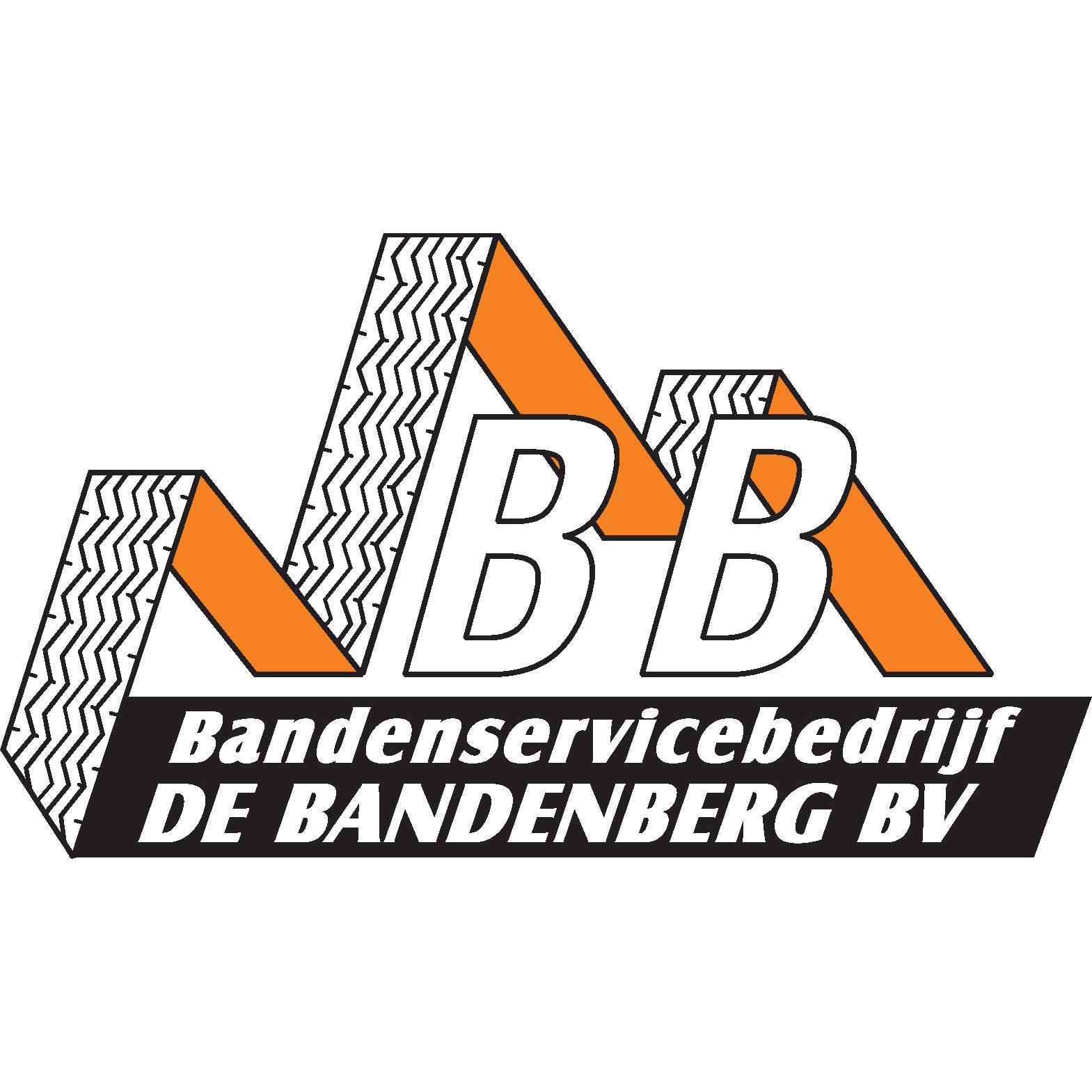 Bandenberg Autobandenservice De Logo