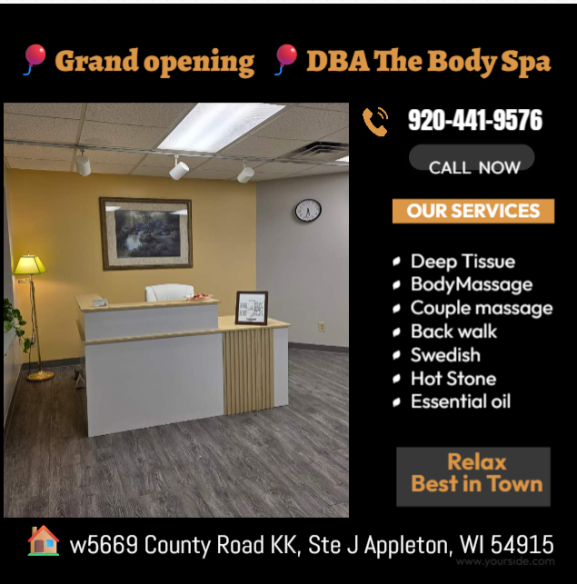 Images DBA The Body Spa