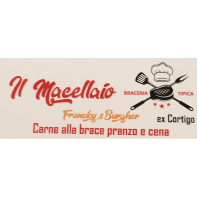 La Nuova Braceria Pizzeria Il Macellaio Logo