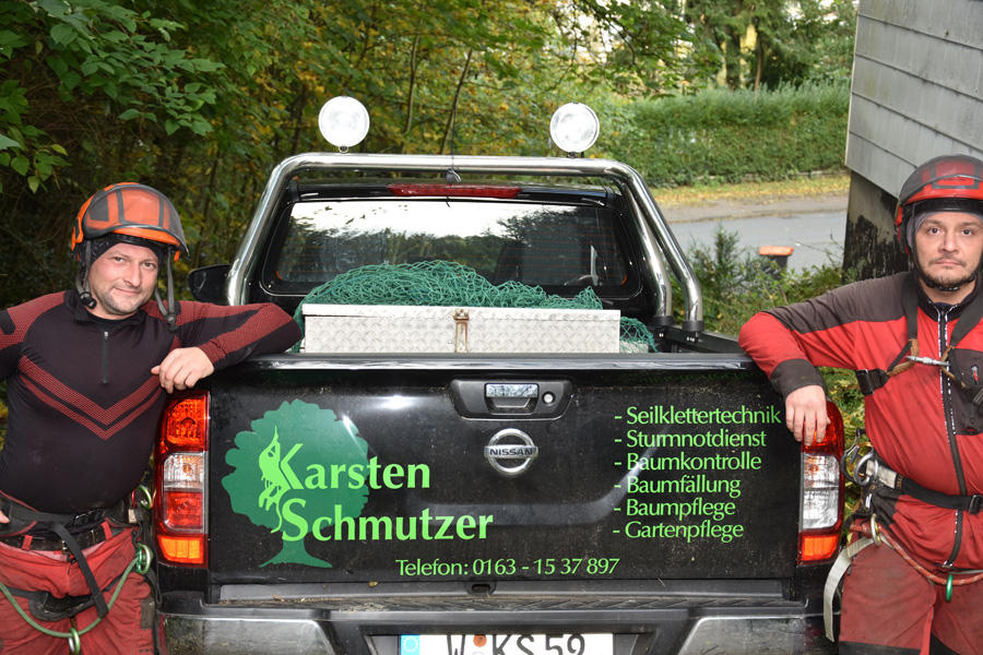 Bilder Karsten Schmutzer Baumpflege und Seilklettertechnik