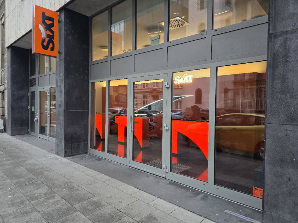 SIXT Autovermietung Köln City/Hilton am Dom, Marzellenstr. 13-17 in Köln