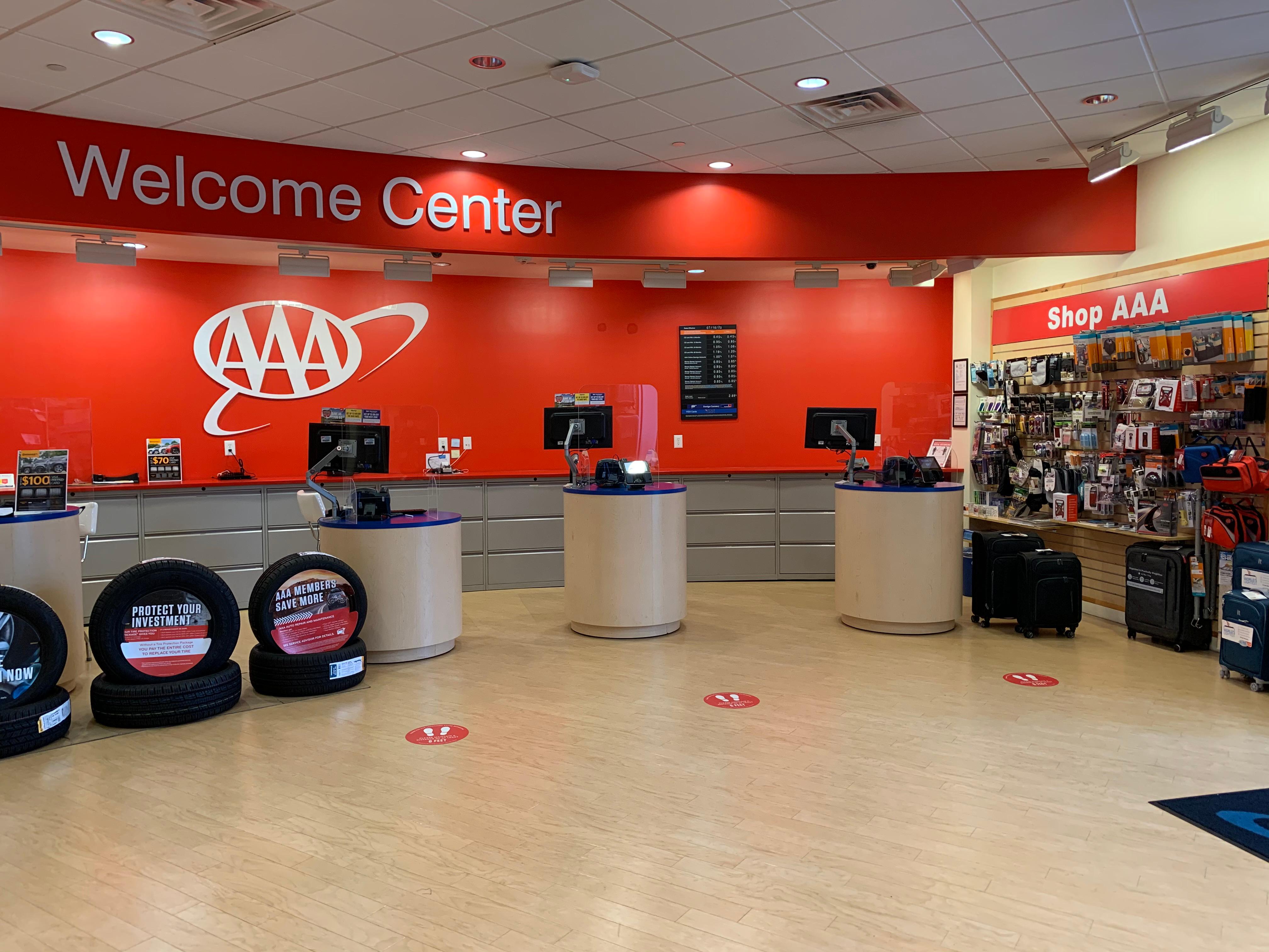 AAA East Brunswick Car Care Insurance Travel Center Photo