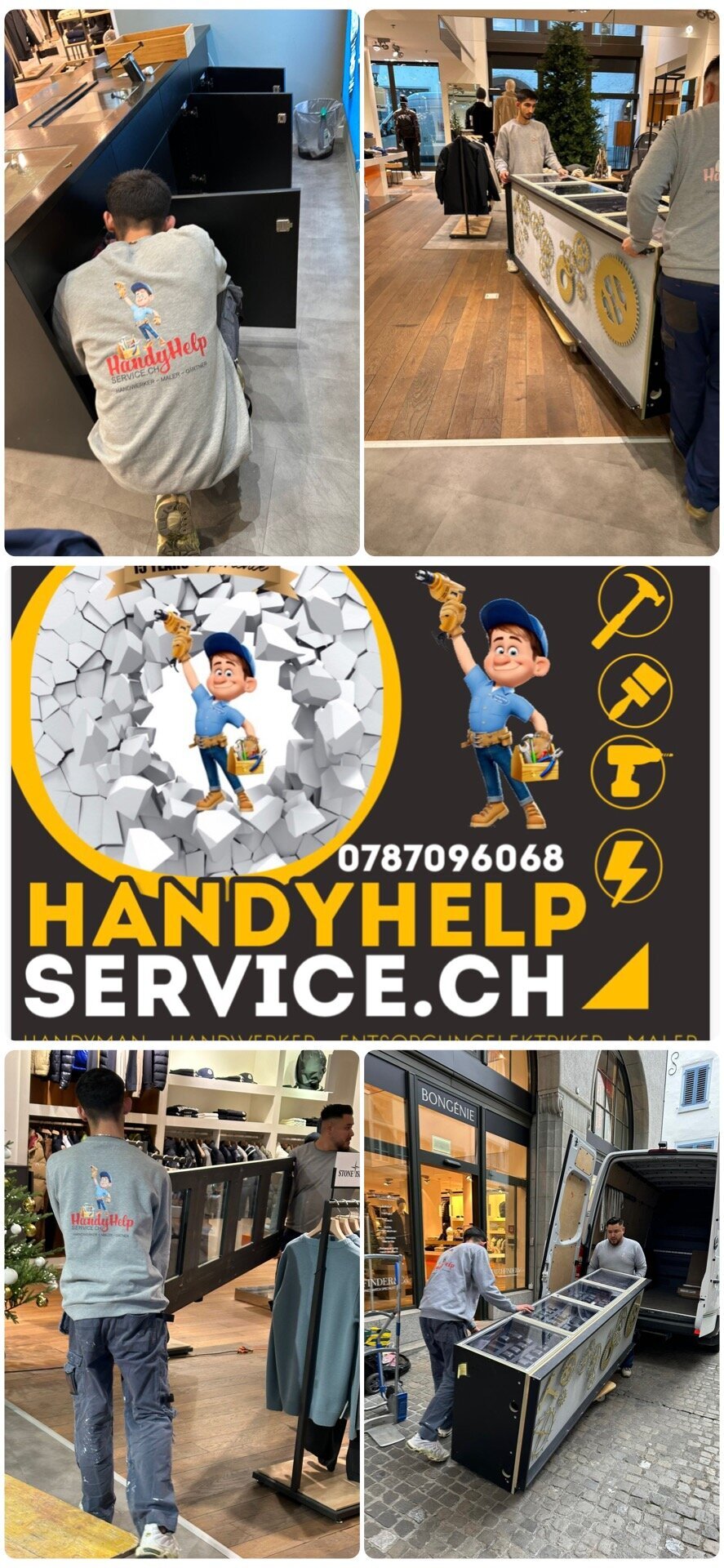 Bilder Handyhelpservice- Handwerker, Handyman, Maler & Elektriker Zürich