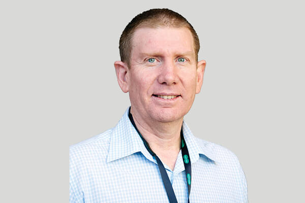 Martin Rattle, Optometrist Partner in our Cairns Smithfield Centre store