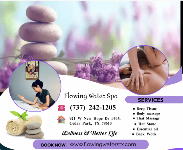 Images Flowing Water Spa