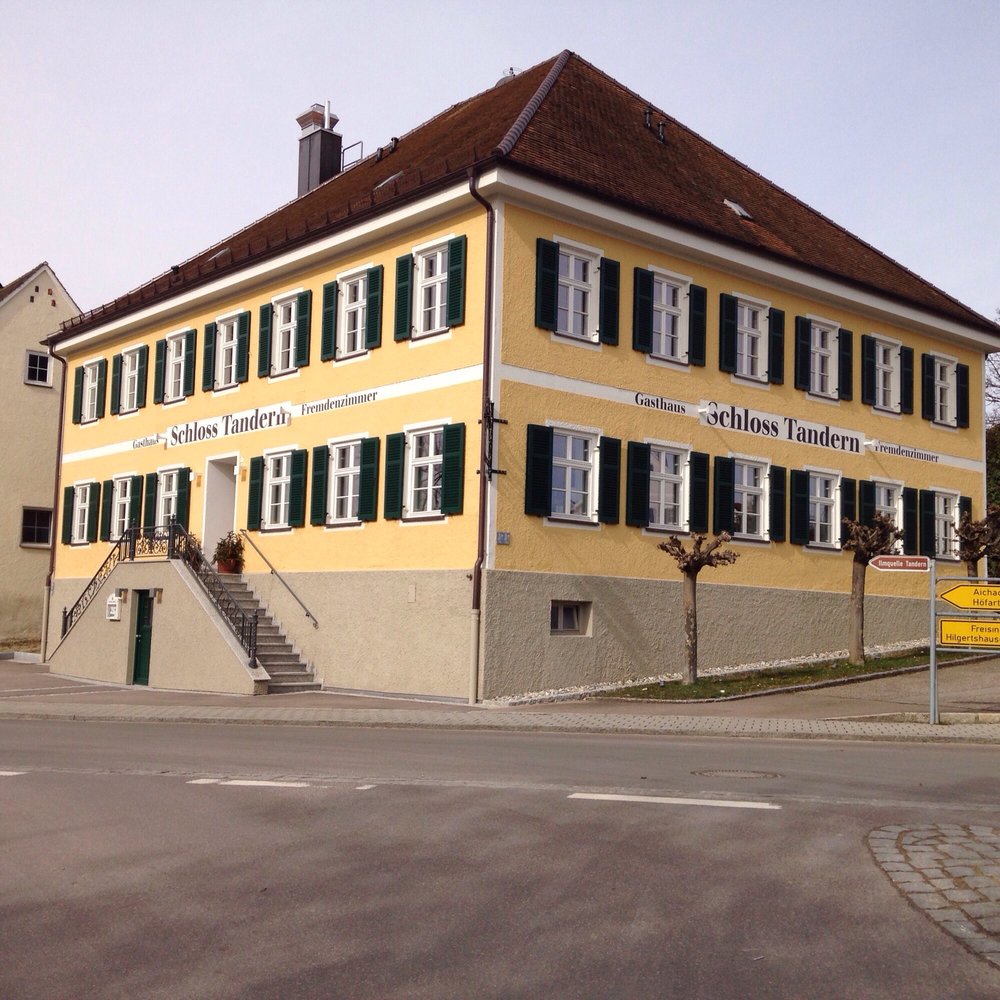 Gasthaus Schloss Tandern - Armin Kriening in Hilgertshausen Tandern - Logo