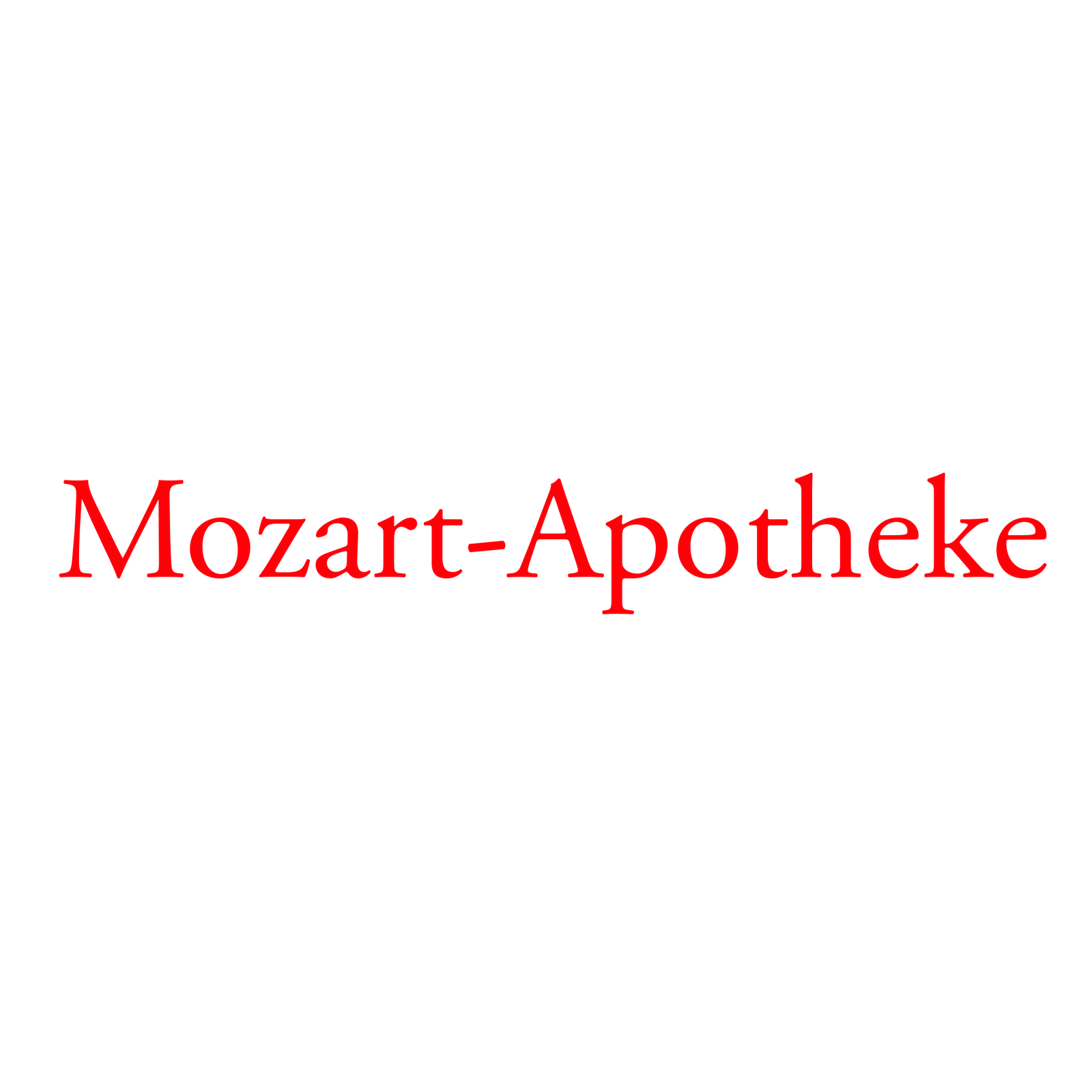 Mozart-Apotheke in Leipzig - Logo