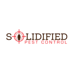 Solidified Pest Control Logo