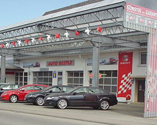 Auto Restle GmbH, Malaienstr. 1 in Pfullendorf