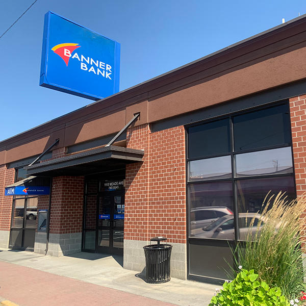 Banner Bank branch in Prosser, Washington