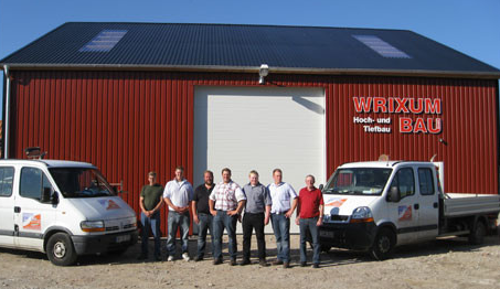 Wrixum Bau GmbH Christopher Hinrichsen u. Markus Berger, Hemkweg 15 in Wyk auf Föhr