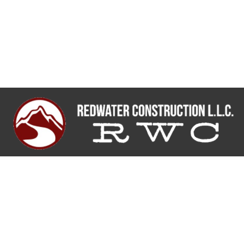 RedWater Construction, LLC Logo