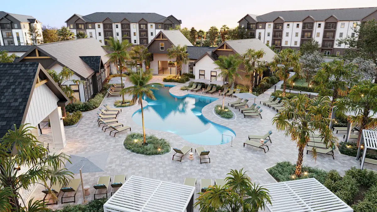 Resort-Style Pool