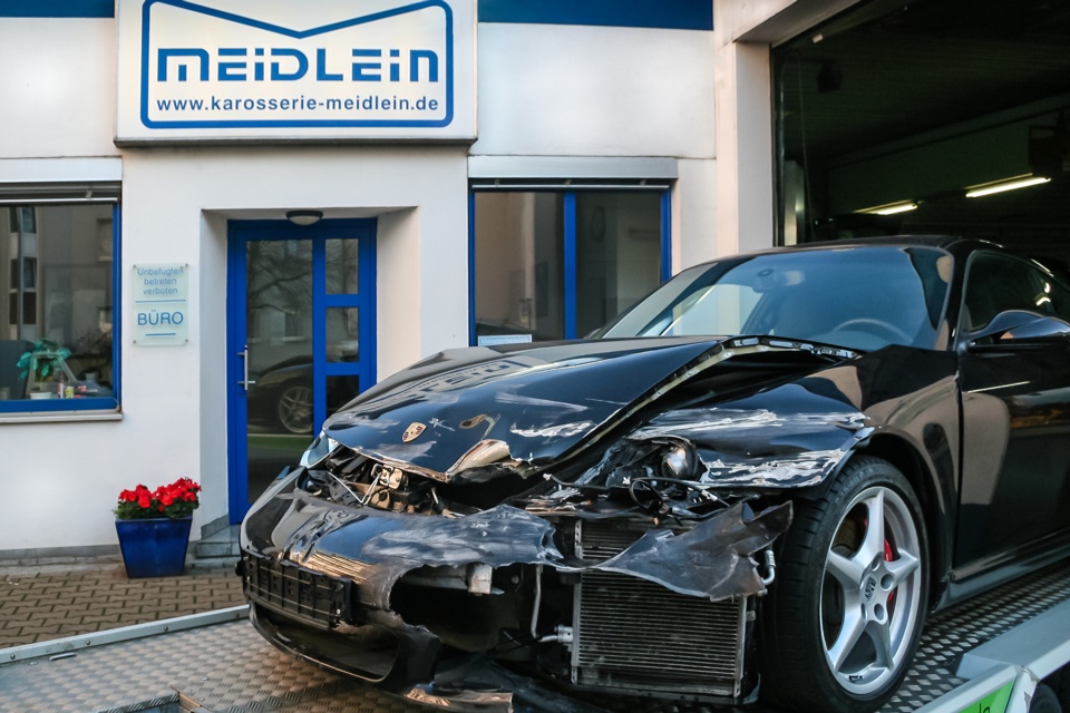 Meidlein Karosseriebau Karosserie-Reparatur-Werkstatt, Gartenstr.  11 in Nürnberg