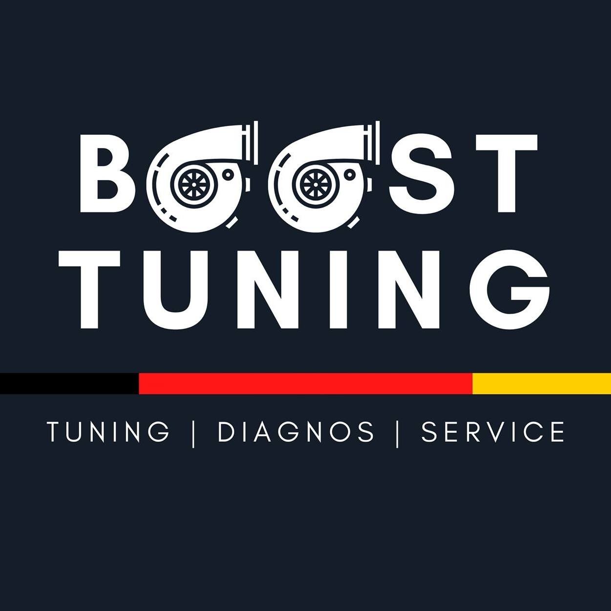 Boost Tuning - Motoroptimering Göteborg Logo