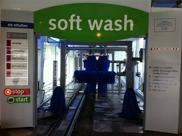 IMO Car Wash, Klever Str. 50 in Moers