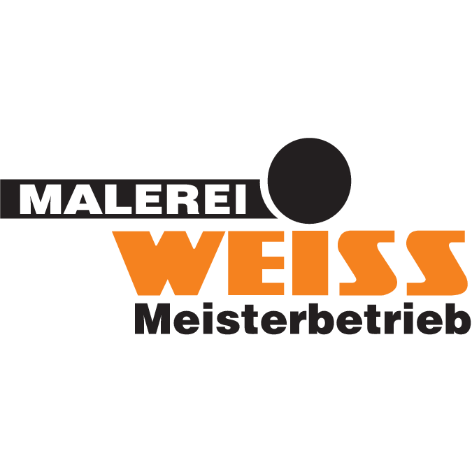Logo Malerei Weiss