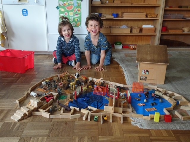 Bilder Montessori Kindergarten Sonne